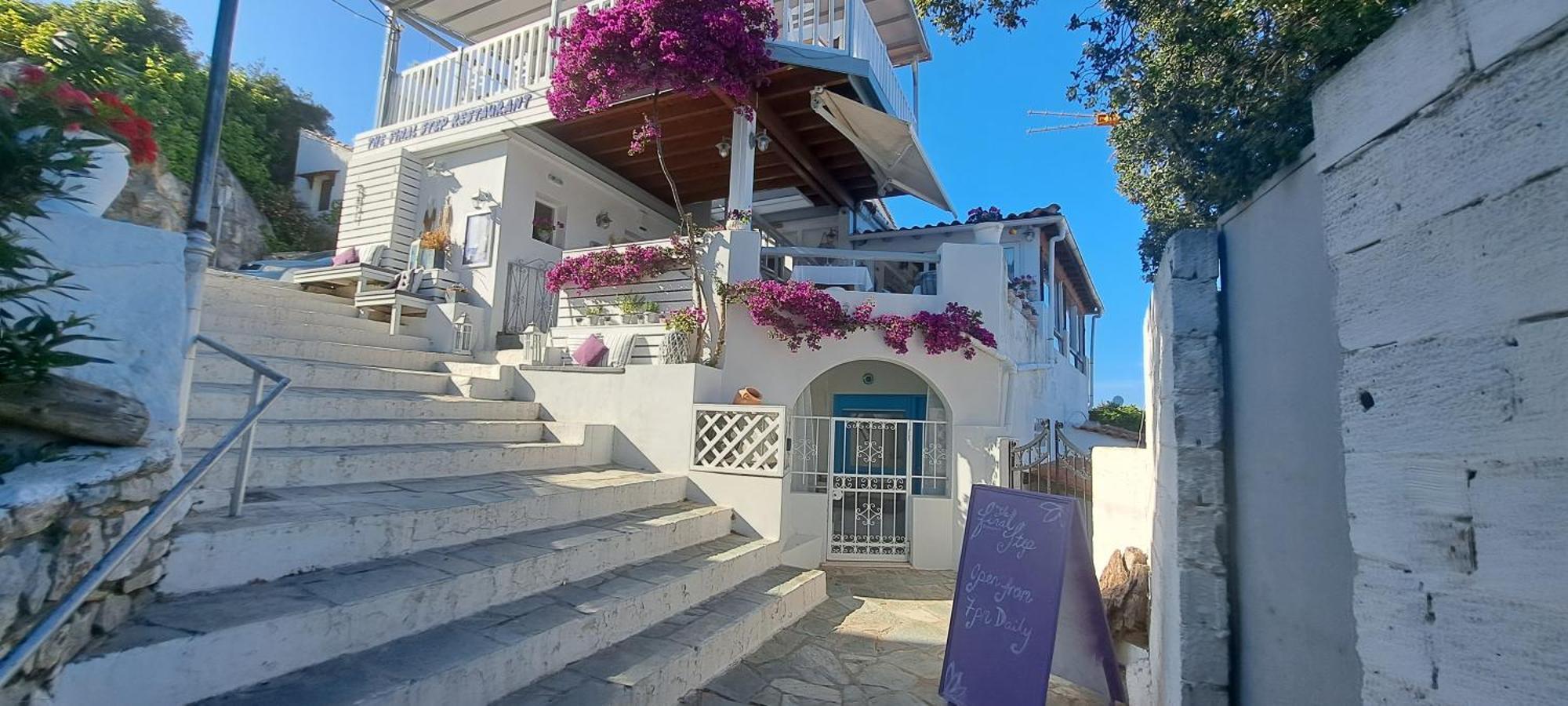 Final Step Apartment Skiathos Exterior foto